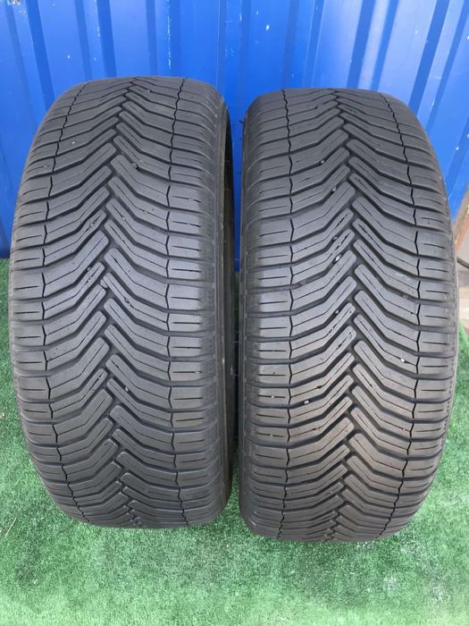 Michelin cross climate 205/50r17 пара резина шини б/у склад