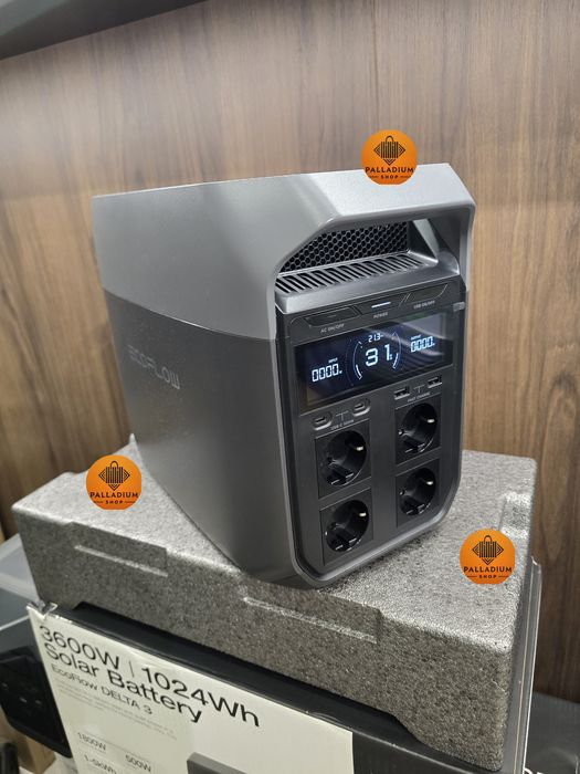 Ecoflow delta 3 version EU
