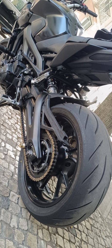 MT 09 2018 Teck Black Venda ou troca por XSR 700 ou NX500