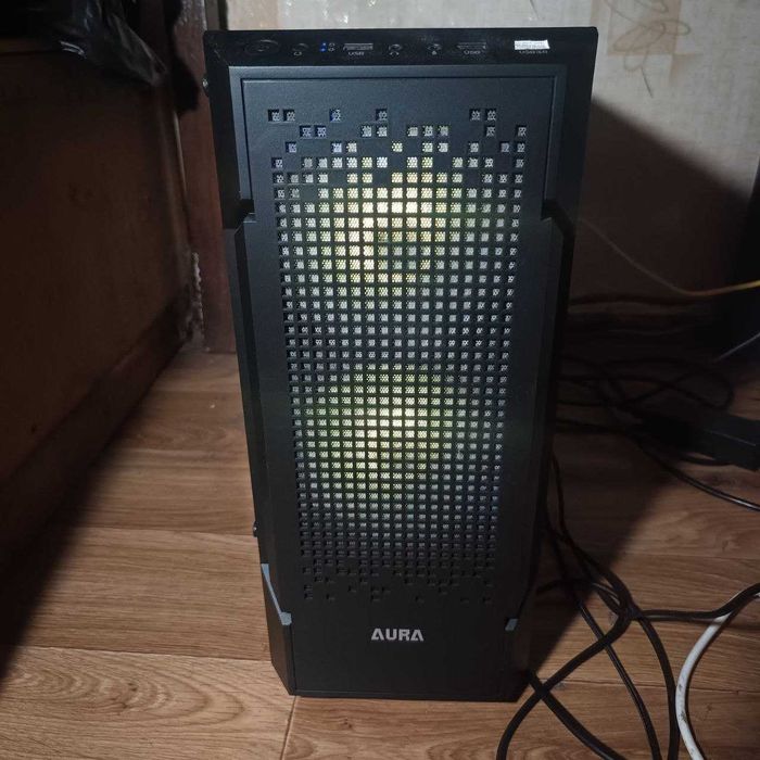 Ігровий ПК / Системний блок — i7 + RX 580 8GB / 16GB DDR3 / 750W/ Б/У