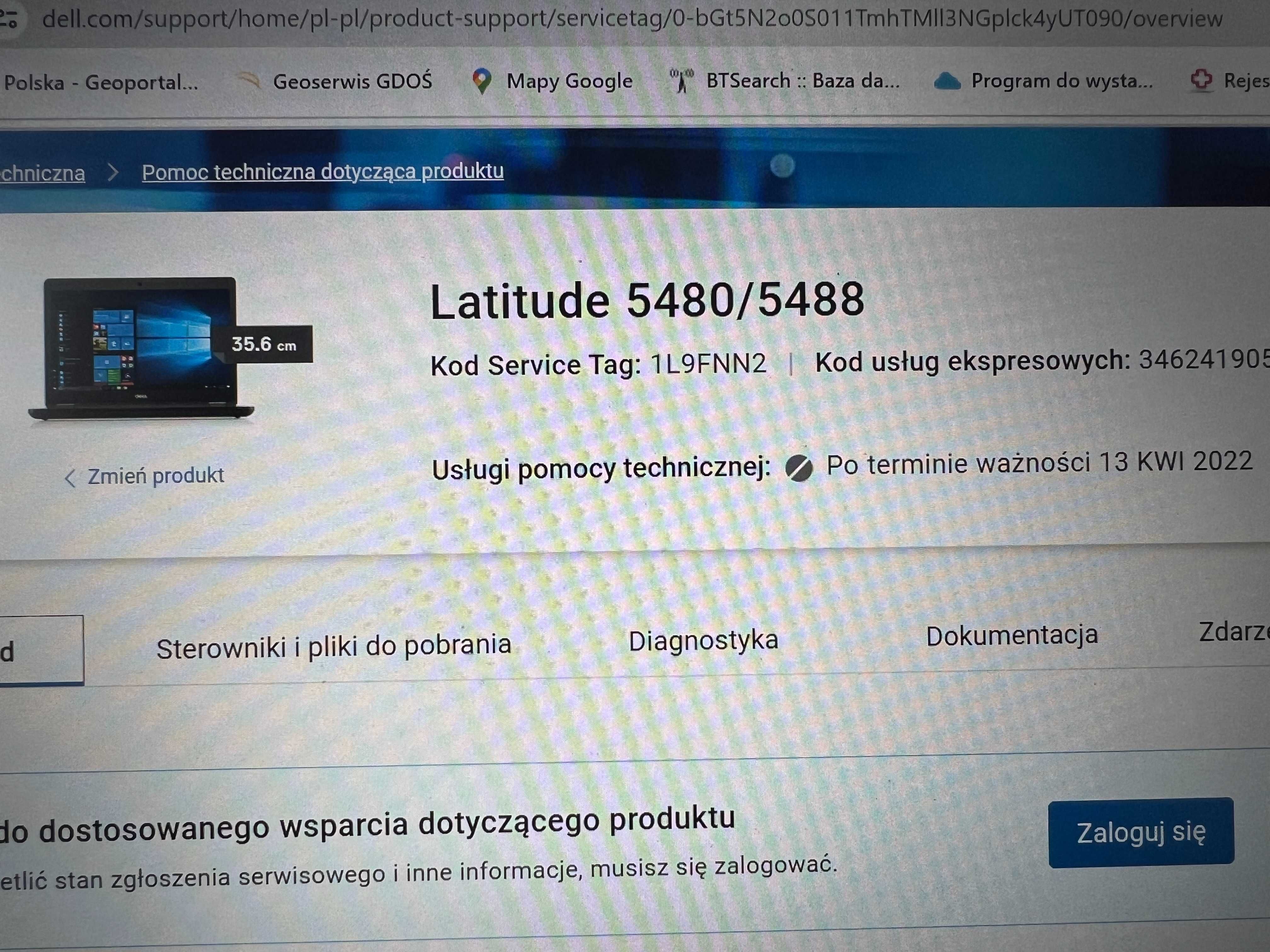 Dell Latitude 5480