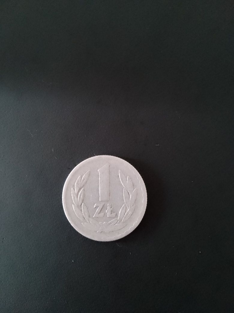 Moneta 1 zł 1966 rok