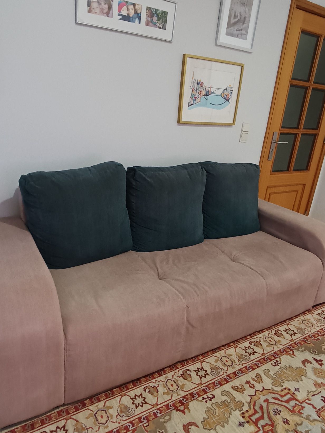 Sofa usado para venda, de 3 lugares