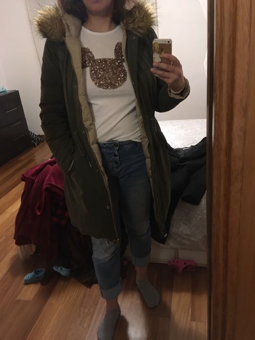 Casaco Quispo Kispo reversível S