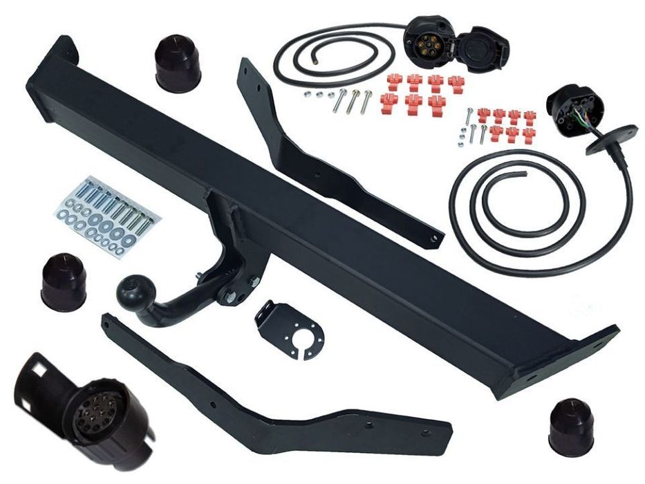 HAK HOLOWNICZY + WIĄZKA 7PIN/13 FORD FOCUS MK3 3 III KOMBI TOURNIER 2011-2018