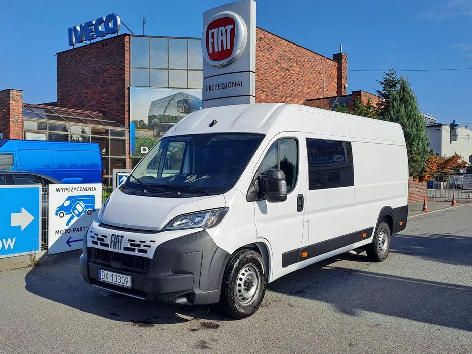 Fiat DUCATO Brygadowy 7 miejsc Salon PL + HAK+ Gwarancja