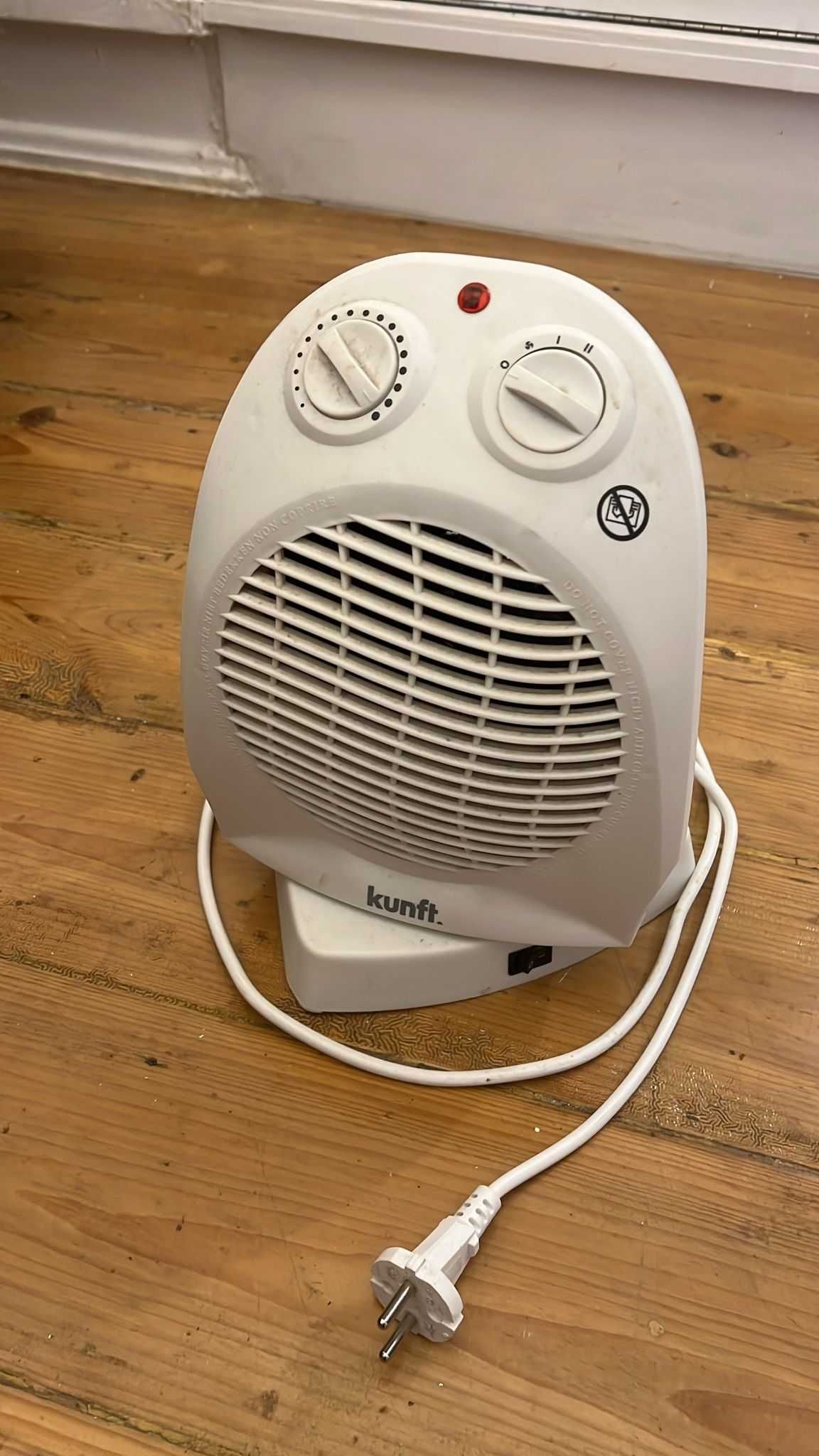 Aquecedor Kunft usado (Coimbra)
