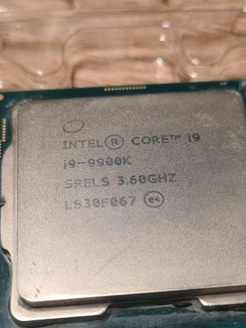 Intel core i9 9900k 3.6GHZ