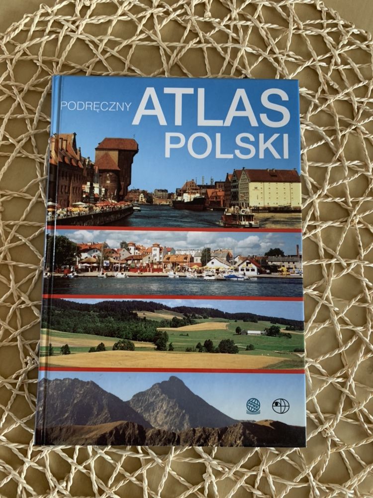 NOWA książka „Podręczny atlas Polski”