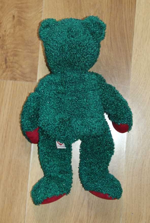 Ty Beanie Buddies Collection 2001 Holiday Teddy Babies miś misiu bear
