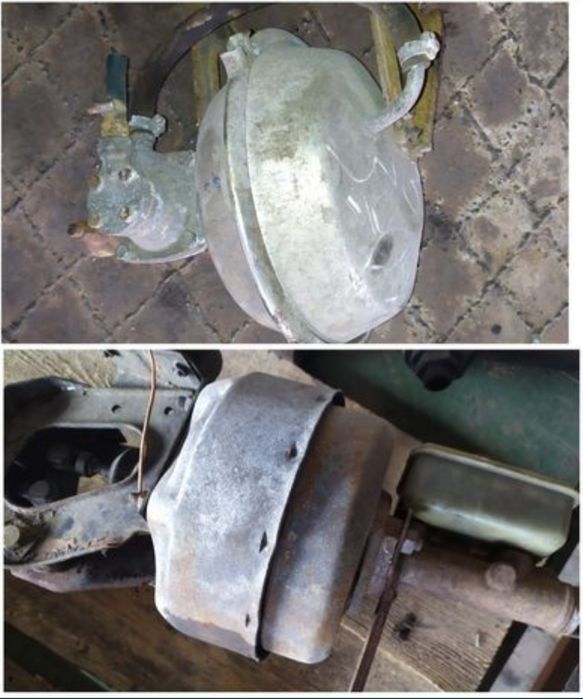 Вакуум вакуумный усилитель тормозов Газ 53 Газель 3309 3308