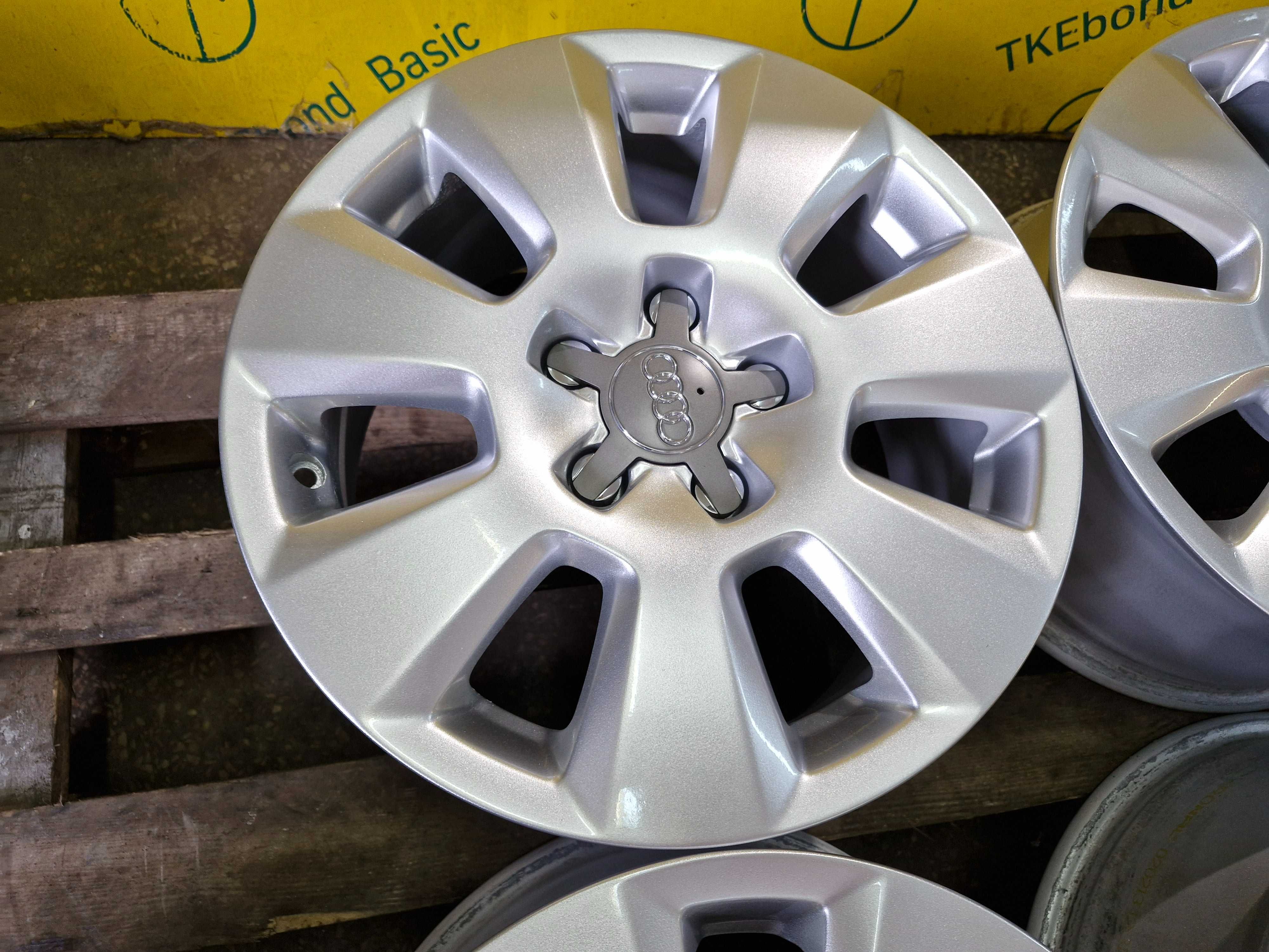 Alu felgi 5x112 16 Audi A4 A6 C6 C7 OE 7.5" x 16" ET 37 4G0 VW SEAT