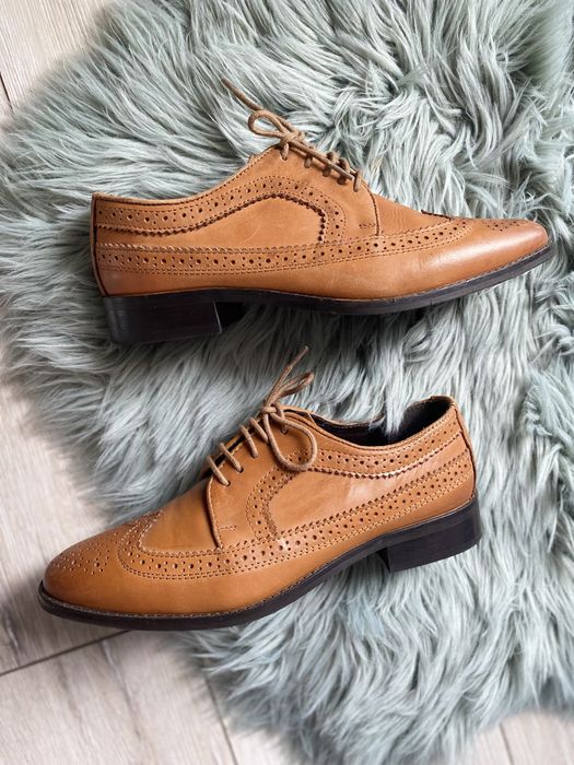 Жіночі броги оксфорди туфлі ASOS 6 39 38,5