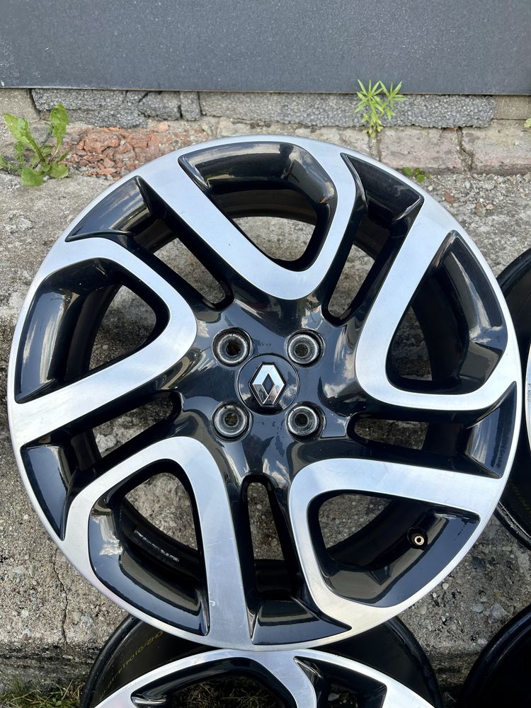 Alufelgi, Felgi aluminiowe Renault Captur, Clio 6,5jx17 4x100 ET40