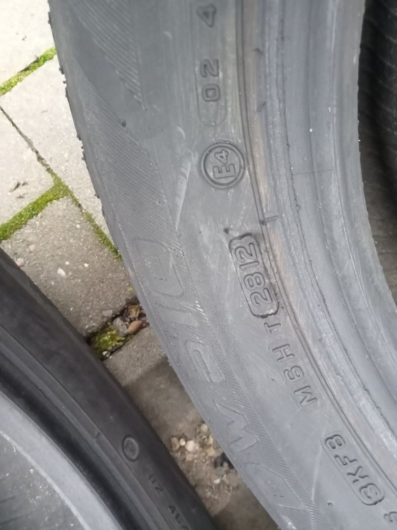 2x Opony Używane Całoroczne 185/60R14 Dayton