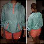 Bluza CROPP Active Projeck + Szorty 4F