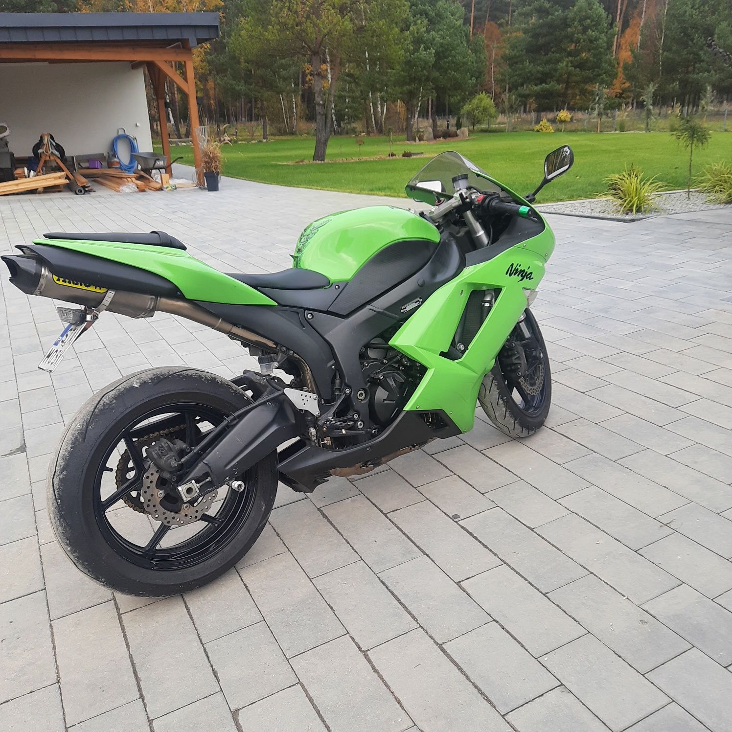 Kawasaki Zx-6r Ninja 600