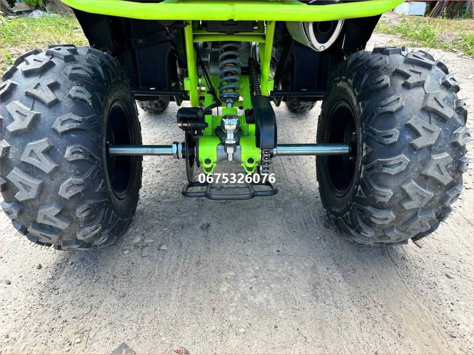 Квадроцикл FORTE AFC-250 PRO Сервіс та гарантія. Доставка