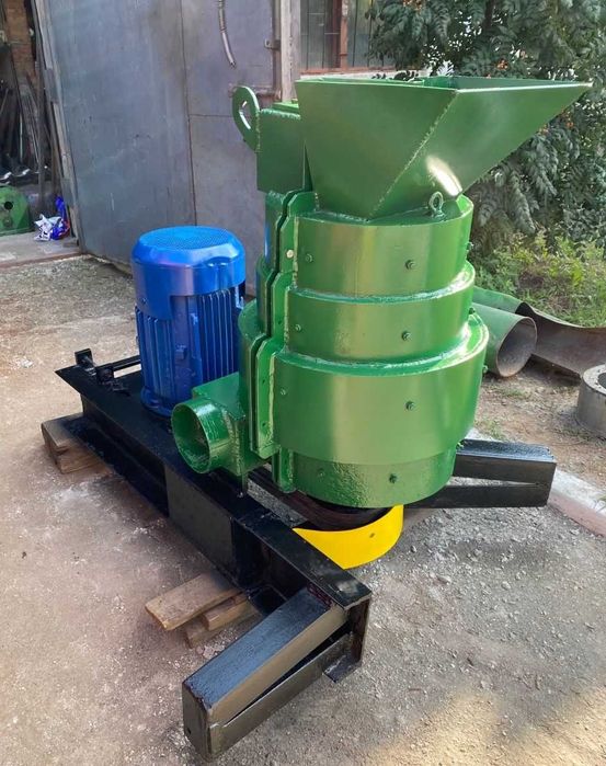 Співробітництво. Дробарка для органічних та неорганічних матеріалів