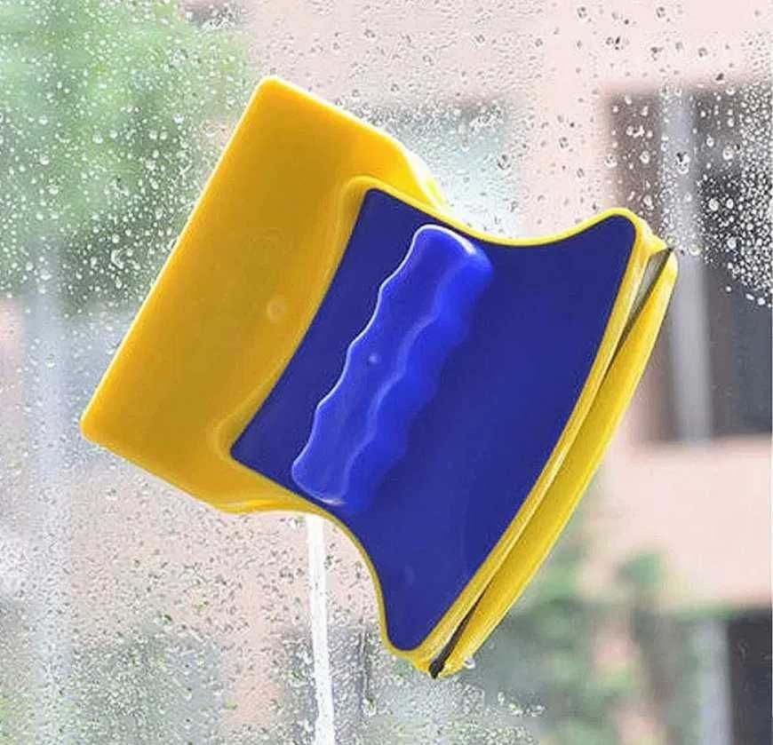 Магнитная щётка для мытья однокамерных окон