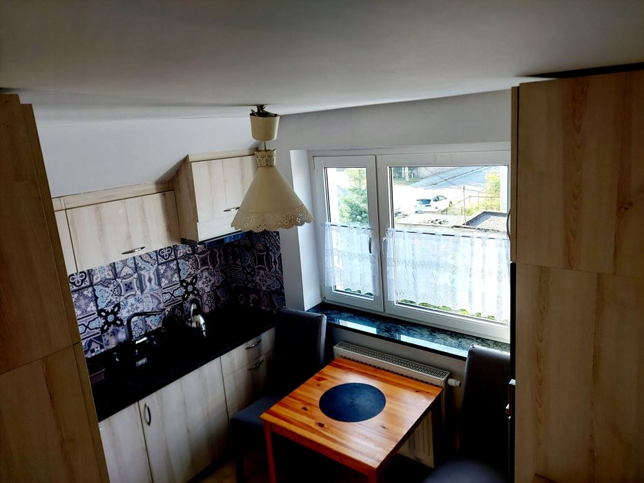 Mieszkanie z ogrodem połowa domu jednorodzinnego