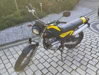 Rieju Tango 125 | Silnik Yamaha | Kat. A1/B | Garażowany | OC/PT