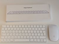 Conjunto Apple - Magic Mouse + Magic Keyboard 2