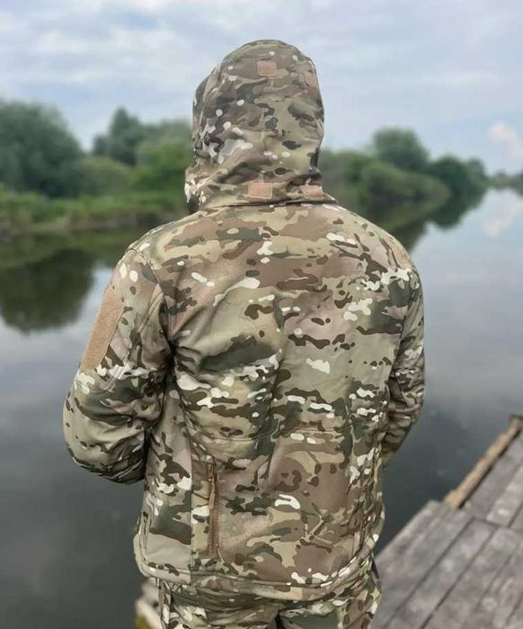 SoftShell для рибалки, мисливця чи роботи теплий, практичний, надійний