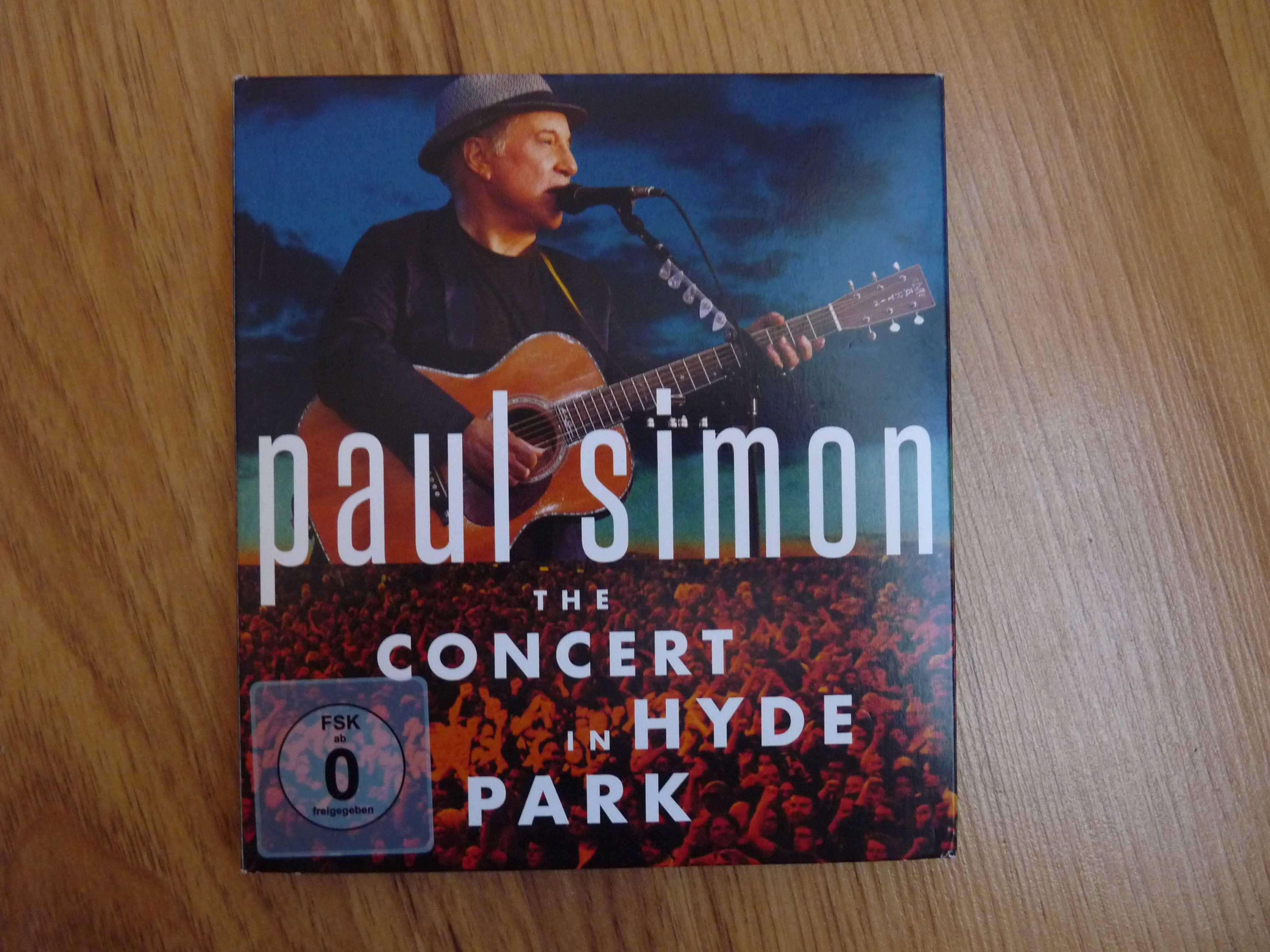 Paul Simon  The Concert In Hyde Park  Blu Ray + 2CD  Stan  BDB