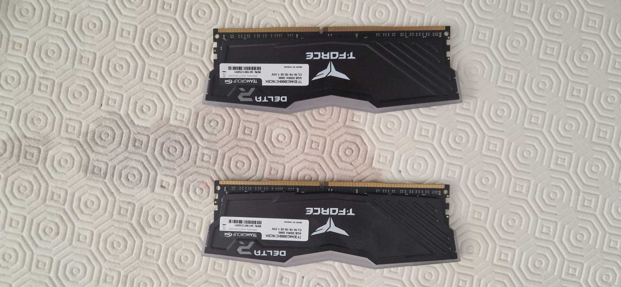 RAM DeltaForce (2x4GB) 3000