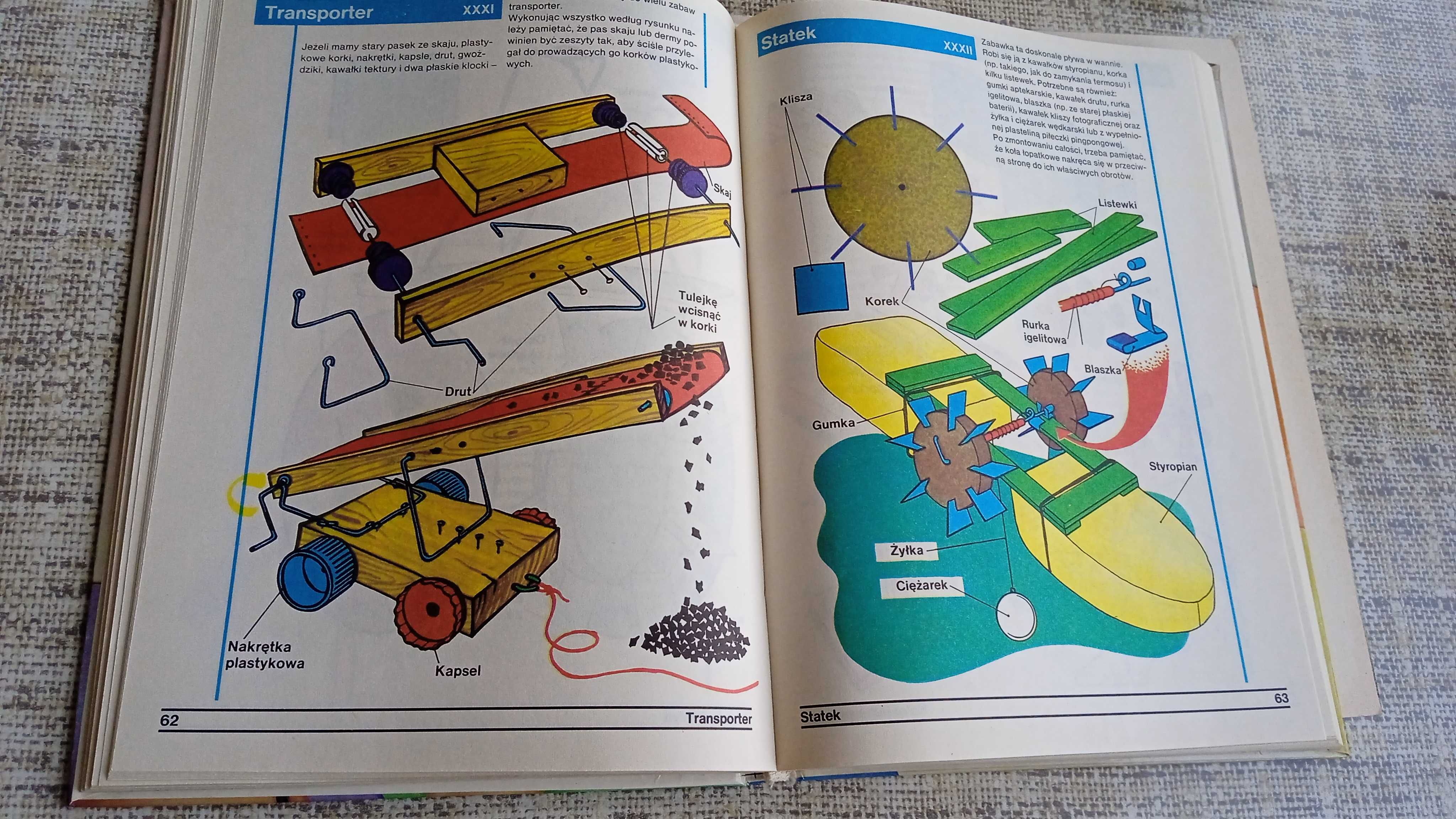 ,,Zrób sam vademecum". Encyklopedia majsterkowania. 1984 r.