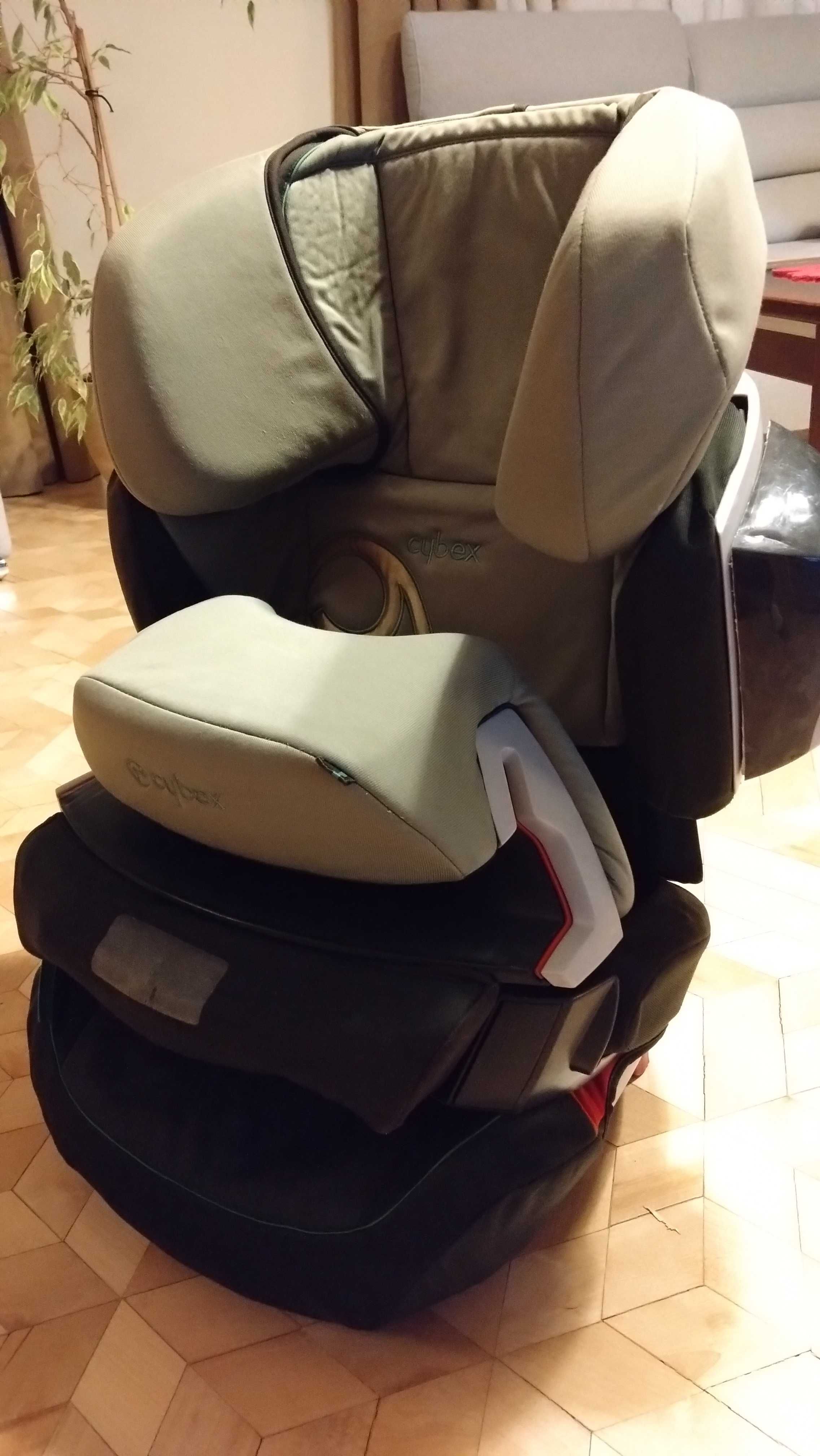 Fotelik Cybex Pallas 2-Fix ISOFIX kompletny