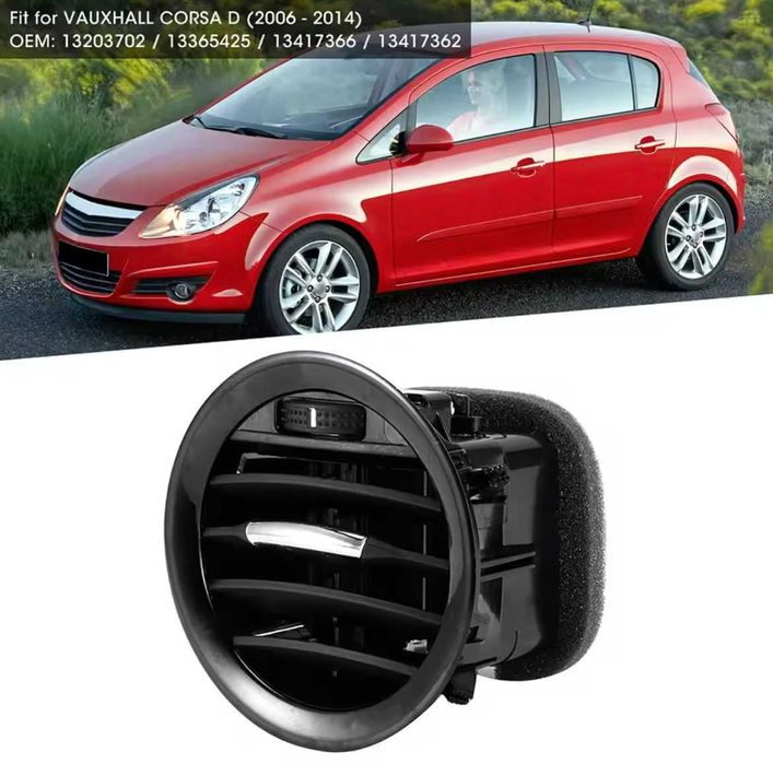 Grade de Ventilação Opel