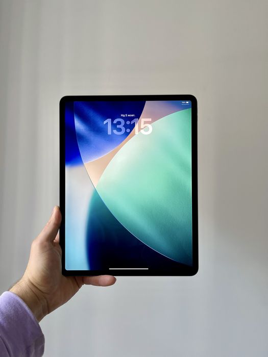 iPad Pro 12.9 (4-Gen) 128 GB 100% акум ІДЕАЛ як НОВИЙ 1 цикл зарядки