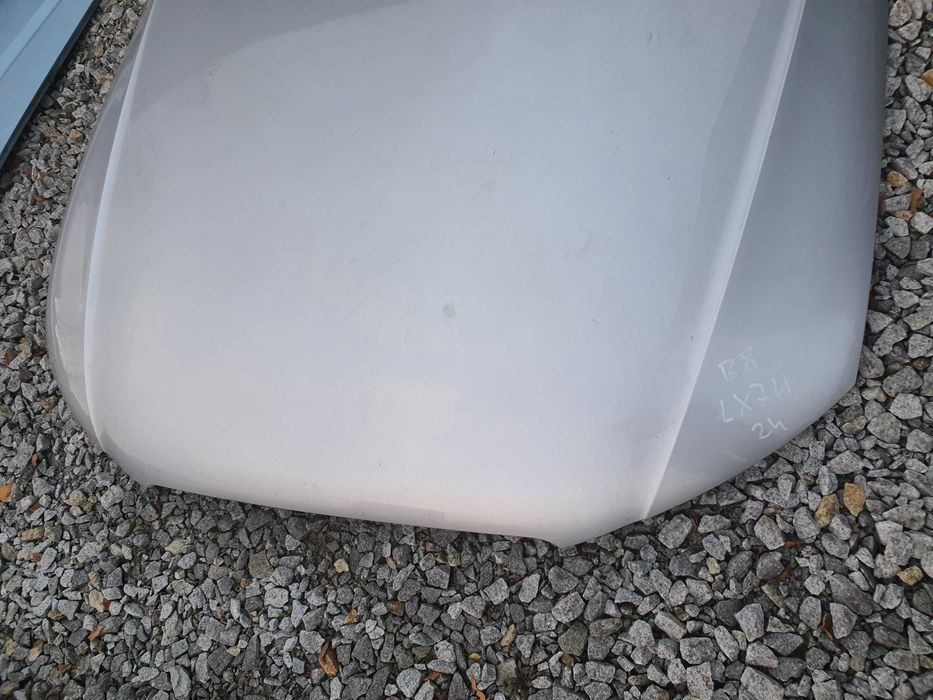 Audi A4 B8 maska przednia pokrywa silnika kolor LX7W 24 AL