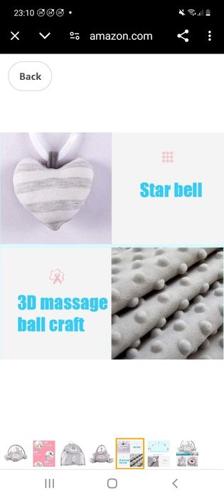 Дитячий килимок, ігровий розвиваючий килимок для дитини