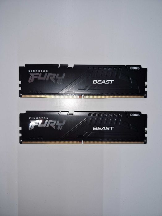 Ram Kingston Fury Beast DDR5 128GB ( 2x64GB) 5600MHz CL36 - gwarancja!