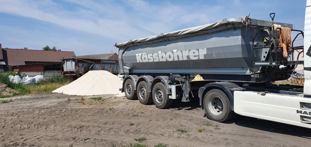 Wapno nawozowe granulowane big bag/luz prosto na pole