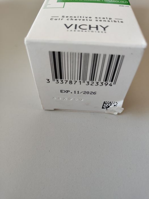 Vichy Dercos Szampon Przeciwłupieżowy Do Skóry Wrażliwej 200ml