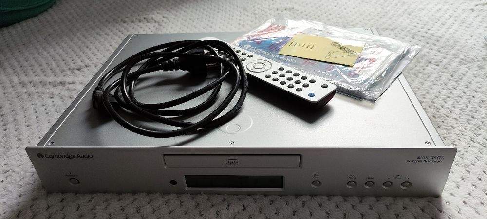 CD Cambridge Azur 640 C 650 C