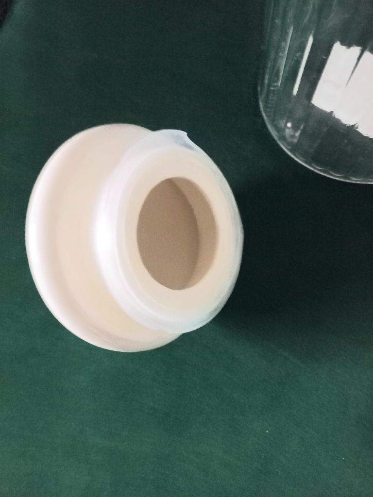 Pojemnik szklany na cukier mąkę do kuchni