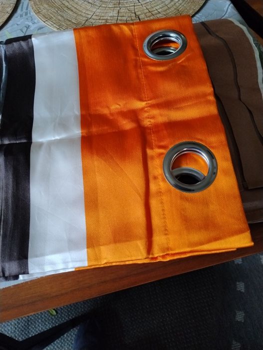 Zasłony nowe na okno