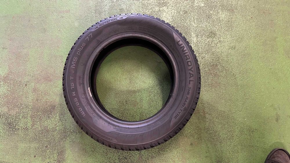 Para 185 65 R15 88T Uniroyal MS Plus 77 bieżnik 2x7,3mm