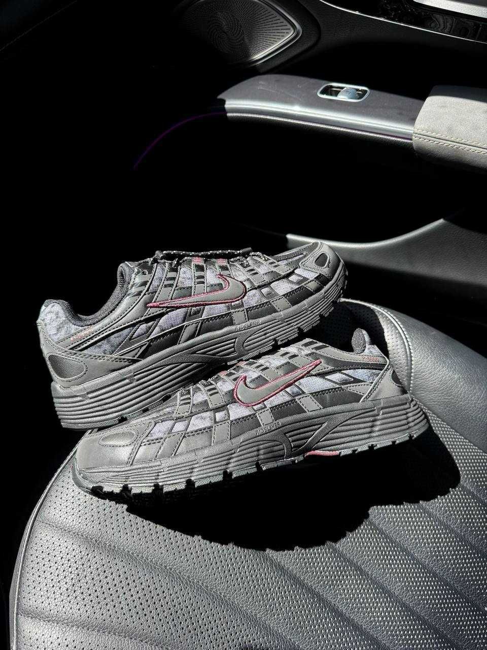 Кросівки Nike,НАЙК P-6000 Black