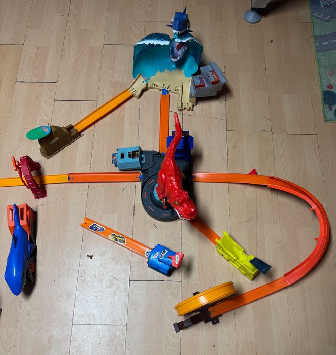 Coleção Pistas e Acessórios Hot Wheels