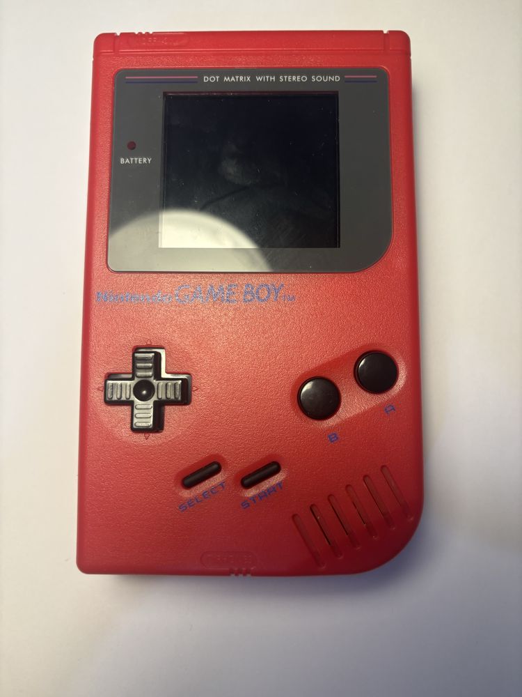 Nintendo GameBoy z ekranem OLED + 5 gier (zestaw)