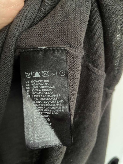 H&M Logg cienki sweter oversize rozm M