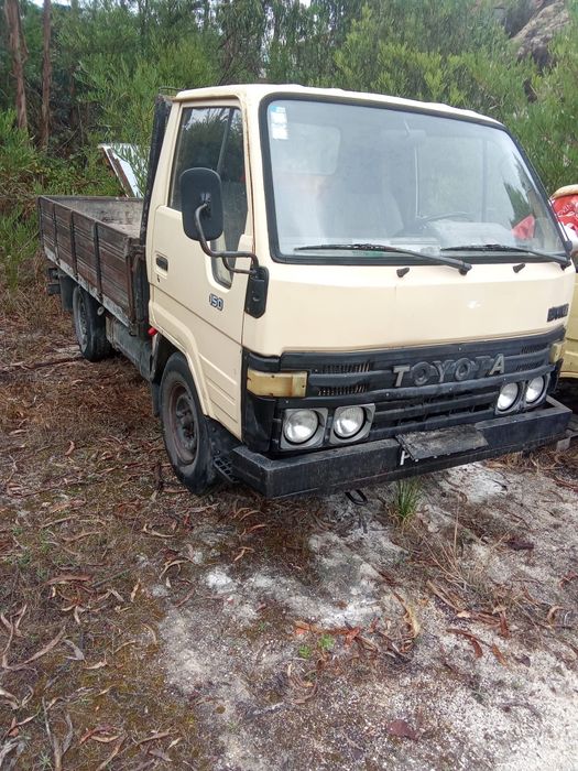 Carrinha para peças Toyota Dina 150