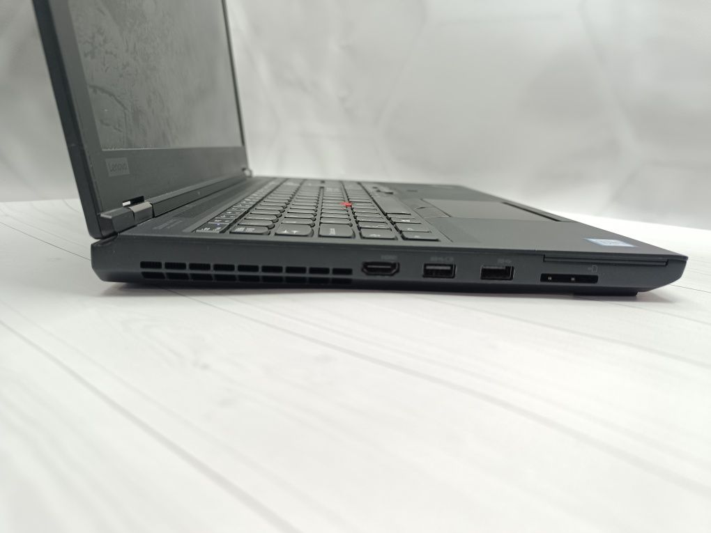 Ноутбук Lenovo ThinkPad P53/i7-9850H/64/512/Quadro RTX 3000 (6GB)/IPS