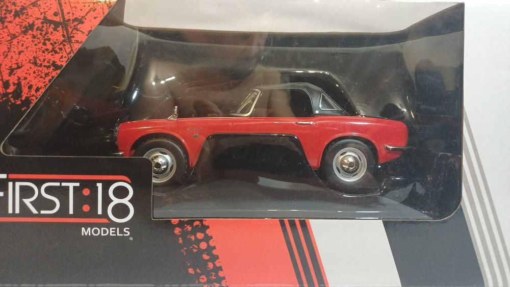 1/18 Honda S800 vm - First 18